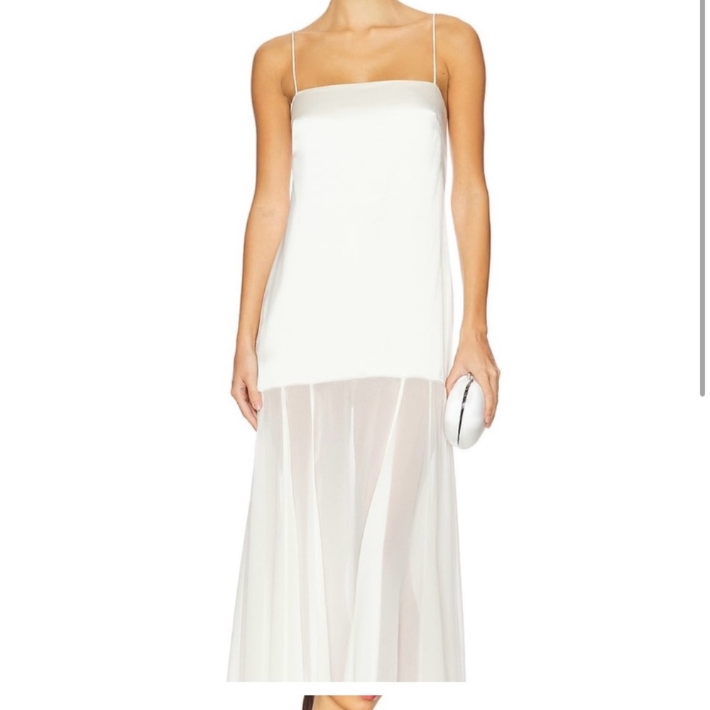Shona Joy Moraya Dropped Waist Maxi Dress